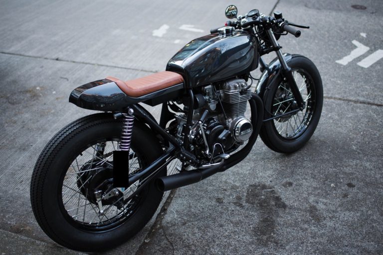 Gandley's Re-Upholstery Motorcycle