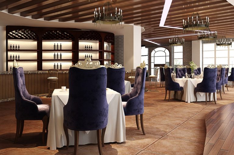 Gandley's Re-Upholstery Restaurant Chair